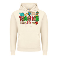 Vintage Artic teacher life Vintage Hoodie - MaliasSmallBusiness