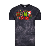Cloud Black mama claus Vintage Tee - MaliasSmallBusiness