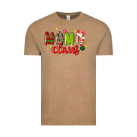 Vintage Coffee mama claus Vintage Tee - MaliasSmallBusiness