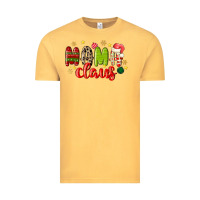 Vintage Mustard mama claus Vintage Tee - MaliasSmallBusiness