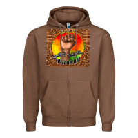 Chestnut juneteenth freedom day Zipper Hoodie - TumblerDesignByShophia