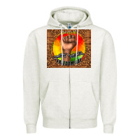 Oatmeal Heather juneteenth freedom day Zipper Hoodie - TumblerDesignByShophia