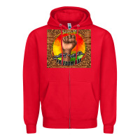 Red juneteenth freedom day Zipper Hoodie - TumblerDesignByShophia