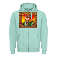 Seafoam juneteenth freedom day Zipper Hoodie - TumblerDesignByShophia