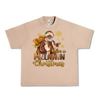 Burro have a melanin christmas black santa Urban Heavy Tee - MaliasSmallBusiness