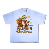 Grape Ice have a melanin christmas black santa Urban Heavy Tee - MaliasSmallBusiness