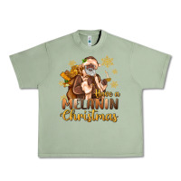 Oil Green have a melanin christmas black santa Urban Heavy Tee - MaliasSmallBusiness