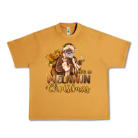Peanut Butter have a melanin christmas black santa Urban Heavy Tee - MaliasSmallBusiness