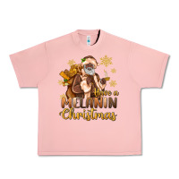 Salmon have a melanin christmas black santa Urban Heavy Tee - MaliasSmallBusiness