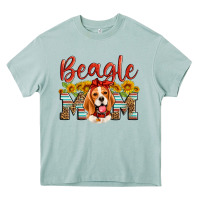 Beagle Mom Heavy Core Tee | Teevron