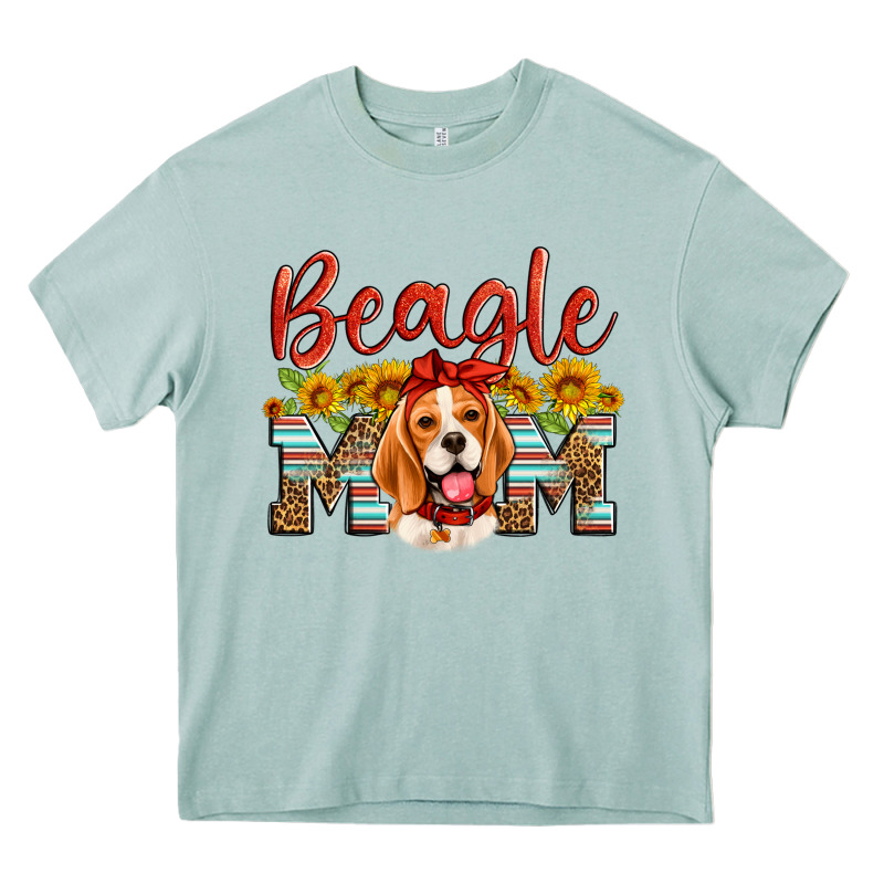 Beagle Mom Heavy Core Tee by Artiststas | Teevron