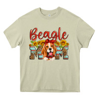 Mossy beagle mom Heavy Core Tee - Artiststas