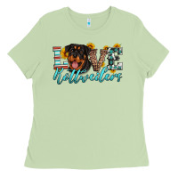 Matcha love rottweilers Ladies Tee - Artiststas