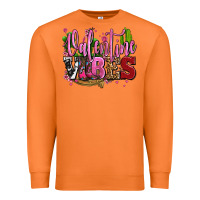 Carrot valentine vibes with cowgirl boots olivia Premium Sweatshirt - OliviaCreatesArt