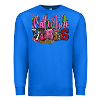True Royal valentine vibes with cowgirl boots olivia Premium Sweatshirt - OliviaCreatesArt