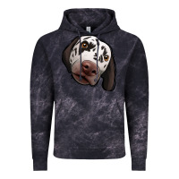 Cloud Black Dalmatian Vintage Hoodie - Jasminsmagicworld