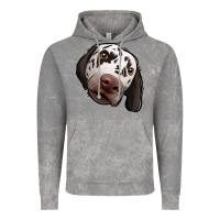 Cloud Rock Dalmatian Vintage Hoodie - Jasminsmagicworld