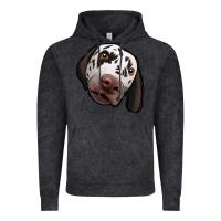 Vintage Black Dalmatian Vintage Hoodie - Jasminsmagicworld
