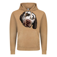 Vintage Camel Dalmatian Vintage Hoodie - Jasminsmagicworld