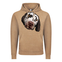 Dalmatian Vintage Hoodie | Teevron