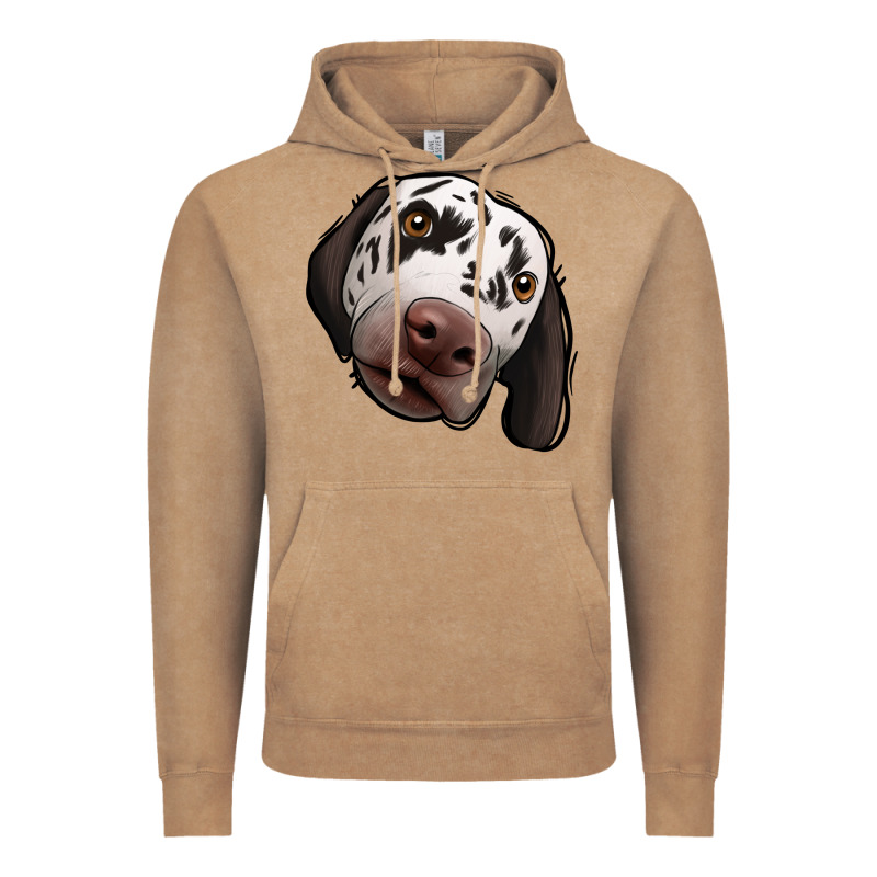 Dalmatian Vintage Hoodie by Jasminsmagicworld | Teevron