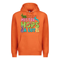 Carrot Little mister hops a lot Easter Day Premium Hoodie - CowGirlArtShop