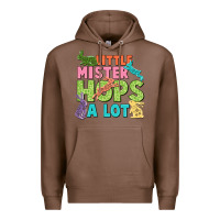 Chestnut Little mister hops a lot Easter Day Premium Hoodie - CowGirlArtShop