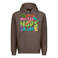 Coffee Little mister hops a lot Easter Day Premium Hoodie - CowGirlArtShop