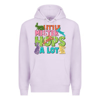 Lilac Little mister hops a lot Easter Day Premium Hoodie - CowGirlArtShop
