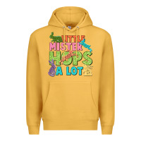 Mustard Little mister hops a lot Easter Day Premium Hoodie - CowGirlArtShop