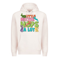 Pale Pink Little mister hops a lot Easter Day Premium Hoodie - CowGirlArtShop
