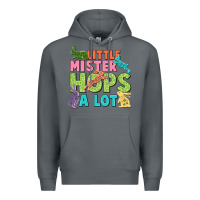 Rock Little mister hops a lot Easter Day Premium Hoodie - CowGirlArtShop