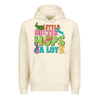 Sandshell Little mister hops a lot Easter Day Premium Hoodie - CowGirlArtShop