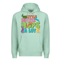 Seafoam Little mister hops a lot Easter Day Premium Hoodie - CowGirlArtShop