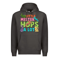 Smoke Little mister hops a lot Easter Day Premium Hoodie - CowGirlArtShop
