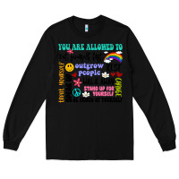 Black you are allowed to Long Sleeve Tee - Artiststas