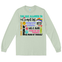 Matcha you are allowed to Long Sleeve Tee - Artiststas