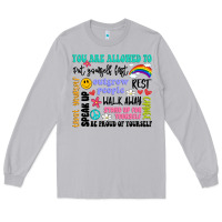 Moon Dust you are allowed to Long Sleeve Tee - Artiststas