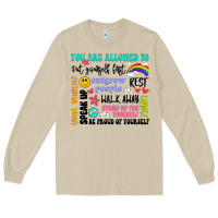 Mushroom you are allowed to Long Sleeve Tee - Artiststas