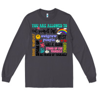 Smoke you are allowed to Long Sleeve Tee - Artiststas