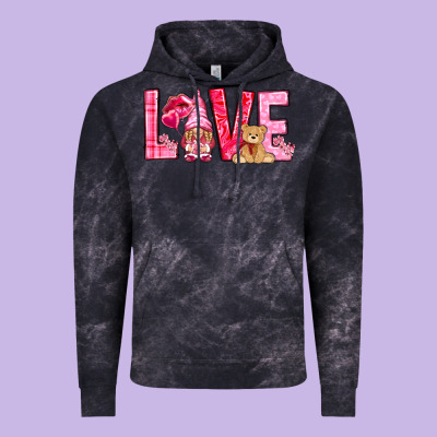 Love With Gnome Vintage Hoodie Designed By Nancycooperartshop