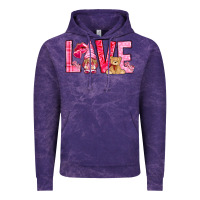 Cloud Purple love with gnome Vintage Hoodie - NancyCooperArtShop
