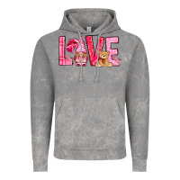 Cloud Rock love with gnome Vintage Hoodie - NancyCooperArtShop