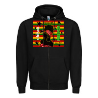 Black juneteenth celebrate freedom since 1865 Zipper Hoodie - TumblerDesignByShophia
