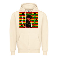 Sandshell juneteenth celebrate freedom since 1865 Zipper Hoodie - TumblerDesignByShophia
