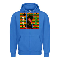 True Royal juneteenth celebrate freedom since 1865 Zipper Hoodie - TumblerDesignByShophia