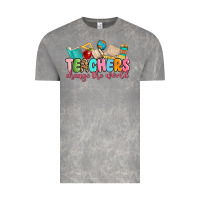Cloud Rock teacher change the world Vintage Tee - MaliasSmallBusiness