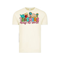 Vintage Arctic teacher change the world Vintage Tee - MaliasSmallBusiness