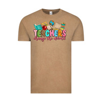 Vintage Coffee teacher change the world Vintage Tee - MaliasSmallBusiness