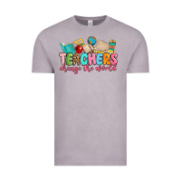Vintage Zinc teacher change the world Vintage Tee - MaliasSmallBusiness